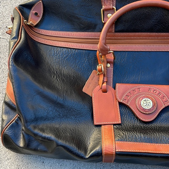 VTG Saint Borse weekender duffle travel bag No shoulder strap - Picture 2 of 14